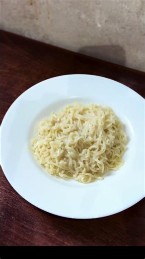 2 Minutes, 1 Pan, Infinite Happiness Perfect Maggi Recipe #asmr #cooking