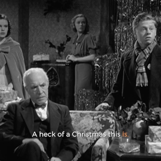 The first of three Hardy films featuring Judy Garland as Betsy Booth 🎬✨ Watch LOVE FINDS ANDY HARDY ('38) Saturday (11/29) at 3p ET on FETV! 🎄 Brought to you by Omaha Steaks. | FETV