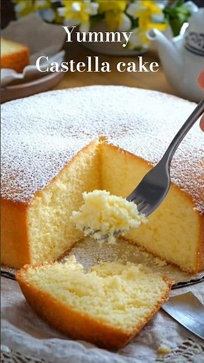 Castella cake recipe #Castella #recipe #cakerecipe