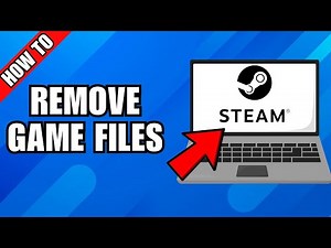 How To Remove Game Files From Steam Tool