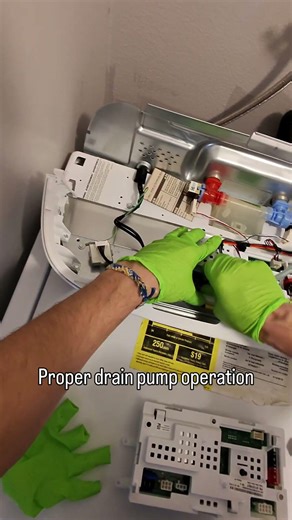 Is it worth replacing the drain pump on a washing machine?