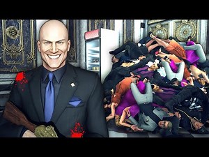 They Hired Me to Kill Everyone in Paris but I Said I'd Do It for Free - Hitman 2