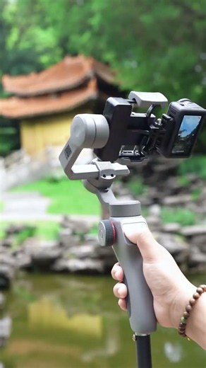 Best Gimbal for Smooth Videos & Action Cameras | Hohem C05 Stabilizer 📸#HohemC05 #GimbalStabilizer