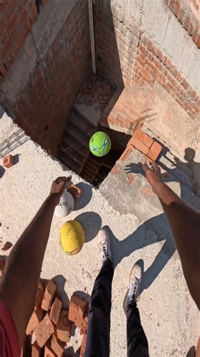 Parkour+football jump#football#parkour#soccer#ytshorts