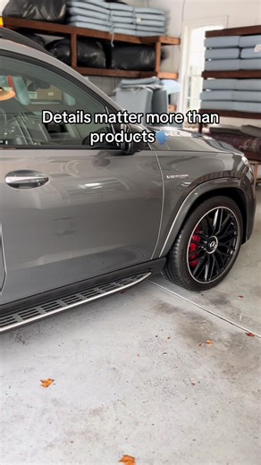 Details matter more than products 👇 The best chemicals in the world won’t save bad technique. What actually makes the difference is the process — prep, patience, and knowing how and where to use what you have. Good lighting. Proper order. The right amount of pressure. Taking the extra minute to do it right. That’s what separates a quick clean from a real detail. Products help — but details are what deliver results. #detailtok #cardetailing #detailingprocess #knowyourcraft #autodetailing