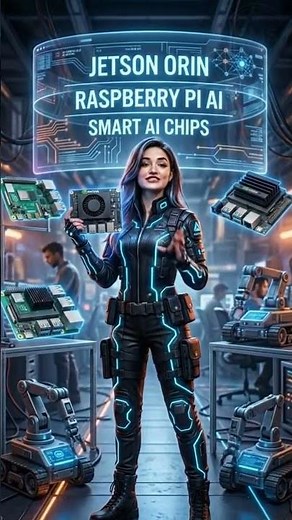 Jetson, AI Chips & Future Tech Explained #EdgeAI