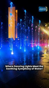 54K views · 561 reactions | Experience the magic of water and light like never before! ✨ The Avenues, Bahrain comes alive at night with a stunning fountain show — where glowing lights dance to the soothing sound of flowing water, creating a picture-perfect moment of wonder and peace. Read more news @ www.newsofbahrain.com #NewsofBahrain #news #Bahrain #TheAvenuesBahrain #FountainShow #BahrainNights #WaterAndLightMagic | News Of Bahrain | Facebook