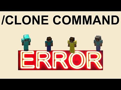How to Minecraft: Fixing Clone Command Errors