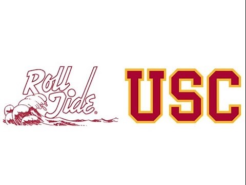 1971 #16 Alabama at #5 USC (Bama's Greatest Games)