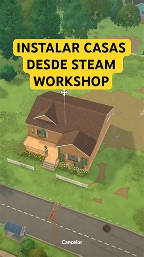HOW TO INSTALL STEAM WORKSHOP HOUSES 🎮 Paralives (early access)