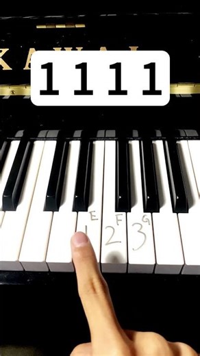 Viva La Vida - easy piano tutorial