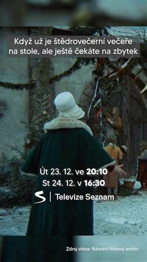 VÁNOČNÍ VEČEŘE JE NA STOLE, ALE... 🫠🫠