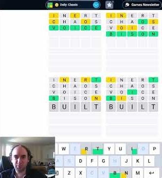 Quordle puzzle for 13 Jul 26