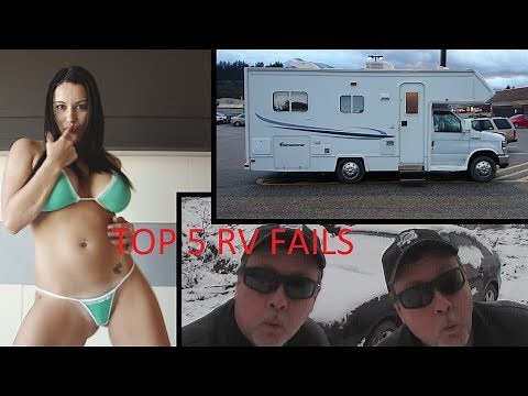 Amazing Top 5 RV Fails