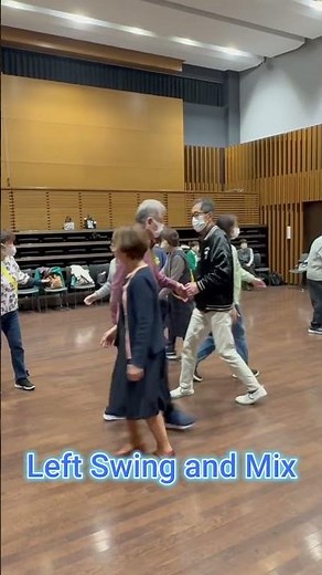 Left Swing and Mix 日曜例会 アドバンス #squaredance #dance