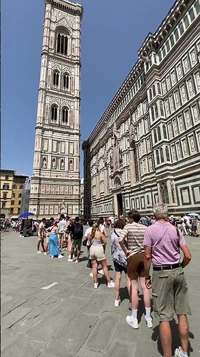 The Duomo In Florence Italy