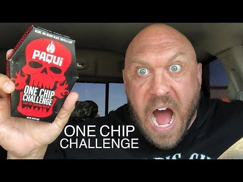 Carolina Reaper One Chip Challenge By Paqui VS Ryback While Driving #OneChipChallenge