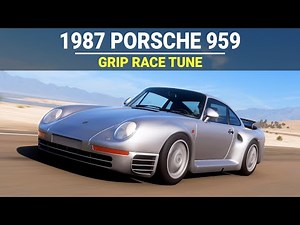 Forza Horizon 5 - 1987 Porsche 959, FH5 Grip Race Build, Tune & Gameplay