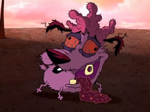 Danatavious on Instagram: "#cartoon #cartoons #cartoonnetwork #couragethecowardlydog"