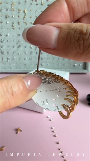 Would You Wear This Hoop Ear Stack? Cartilage Piercing Inspiration!