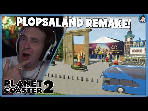 PLOPSALAND IN PLANET COASTER 2!