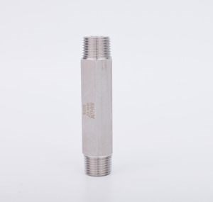 [Hot Item] Stainless Steel 316 Pipe Fitting Super-Duplex Hex Long Nipple 1/2 Inch NPT Male X 1/2 Inch NPT Male 2inch Length Nipple