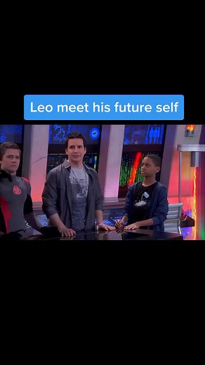Leo Meets His Future Self in Lab Rats