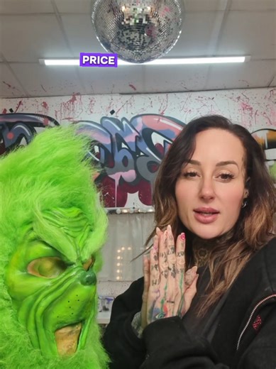 anymore questions? heres some answers to common questions we get about our grinch mask that we make here at ko studio #grinchmask #latexmask #prostheticsshop #kostudio #leicestersfxsrtist