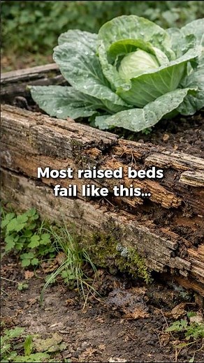 Most Raised Beds Don't Last - Here’s What We Did Instead