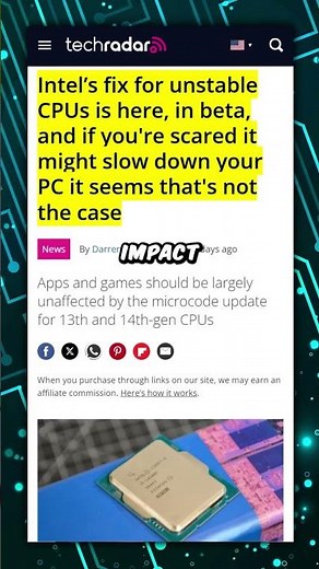 Intel’s Big CPU Mistake! 😱 What Went Wrong?