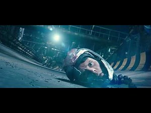 Alita Motorball Race Fight Scene - Alita Battle Angel (2019)