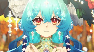 [OC\MMD\绑定展示] *flos