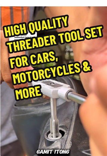 High Quality 20pcs Threader Tool Set for Cars and Motorcycles