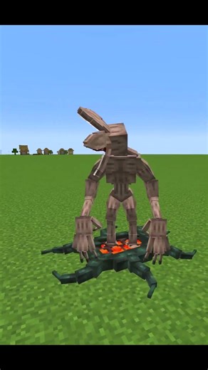Demogorgon New Stranger Things Mod Minecraft Java