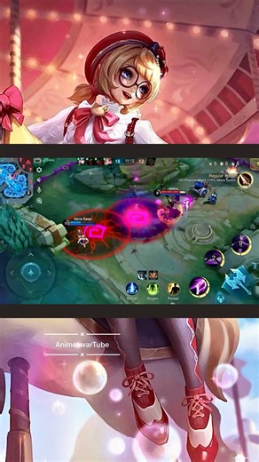 23K matches?? Bro was born to play Angela 💀 #mlbb #mobilelegends #angela