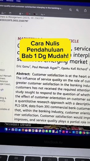 Cara Menulis Bab 1 Pendahuluan dengan Mudah