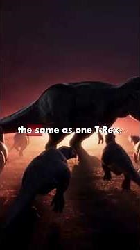 THE ONLY CREATURE T-REX FEARED AT NIGHT!