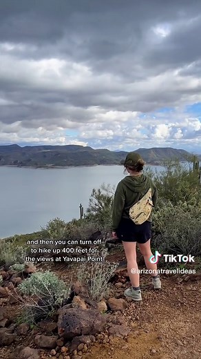 Yavapai Point Trail: Hike with Desert Views at Lake Pleasant