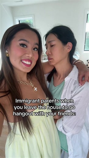 Immigrant parents when you leave to hang out with friends — relatable skit