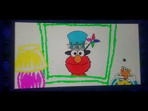 Sesame Street Flash Museum: Make Elmo a Hat Game