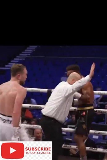 Dan Toward Defeated Da Veiga Via Knock Out In 3rd Round