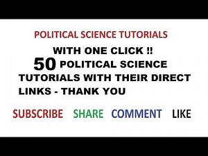50 Tutorials with One Click - THANK YOU - PART 1