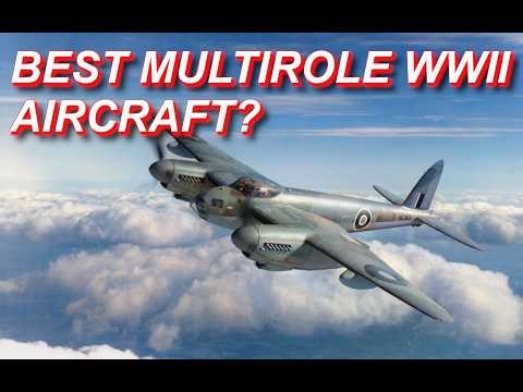 A Wooden Plane in WWII? - History of the De Havilland Mosquito [ WWII DOCUMENTARY ]