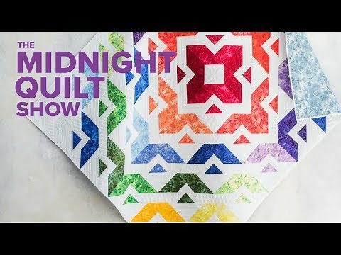 All Roads Layer Cake Quilt (Getting Ready for Quilt Festival!) | Midnight Quilt Show Season 3 Finale
