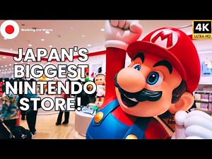Nintendo Fukuoka FULL 4K Tour | Japan's Biggest Nintendo Store