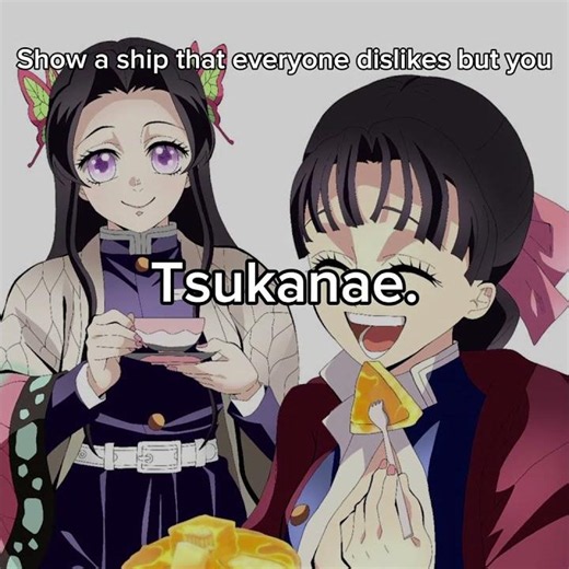 I love this ship alongside Kanae X Sanemi #helpmemakethismakesense #demonslayer