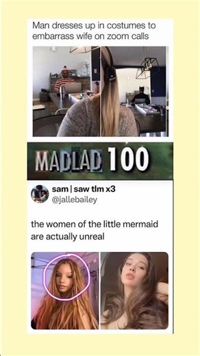 the woman of the little mermaid😱🔥 #trending #trendingshorts #trend #viral #youtubeshorts #shorts