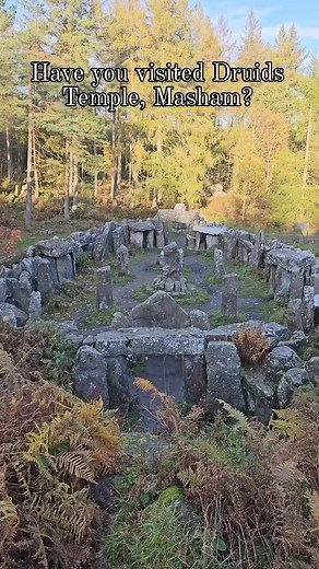 Tucked away in the stunning countryside of the Swinton Estate near Masham, North Yorkshire, this hidden gem is a must-see for curious explorers and history lovers. Although it looks ancient, the Druids Temple was actually built in the 1800s as a folly—but its eerie beauty and mystical vibes still capture imaginations today. It’s free to visit, dog-friendly, and perfect for a woodland walk with a twist of mystery. Just follow the signs from Swinton Bivouac car park and get ready to step into anot