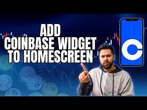 How to Add Coinbase Widget on iPhone 2025?