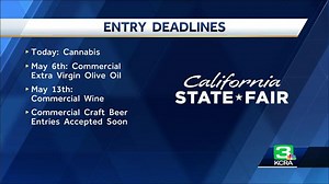 California State Fair entry competition deadline nears for best olive oil, cheese, wine and cannabis